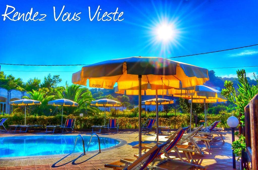 Residence Rendez Vous Vieste Exterior foto