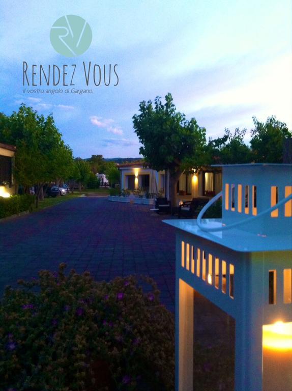 Residence Rendez Vous Vieste Exterior foto